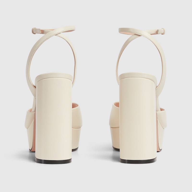 Women’s Horsebit platform sandal - Image 4